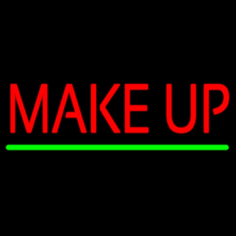 Make Up Neon Skilt