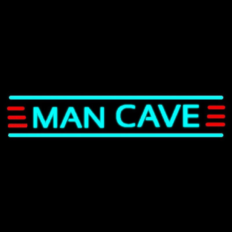 Man Cave Neon Skilt