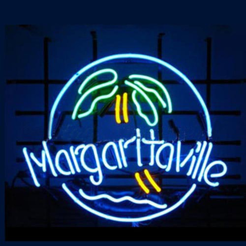 Margaritaville Butik Åben Neon Skilt