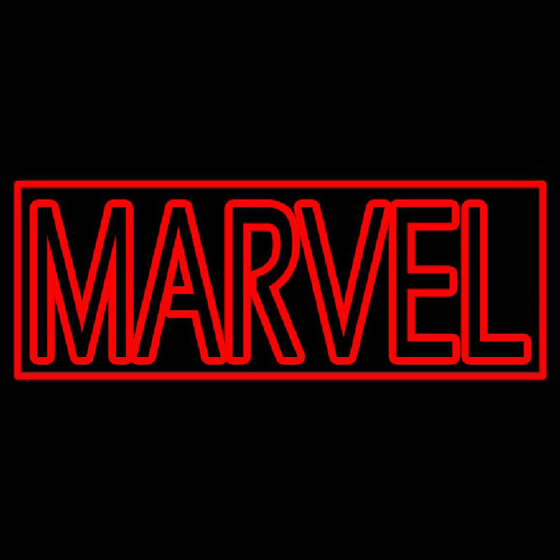 Marvel Neon Skilt