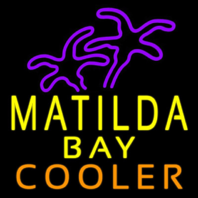 Matilda Bay Cooler Classic Neon Skilt