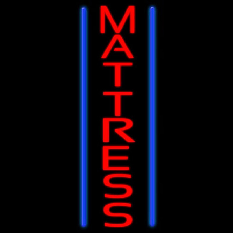 Mattress Neon Skilt