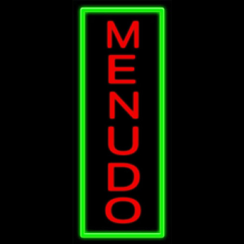 Menudo Neon Skilt