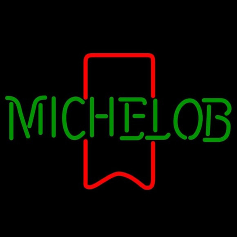 Michelob Beer Sign Neon Skilt