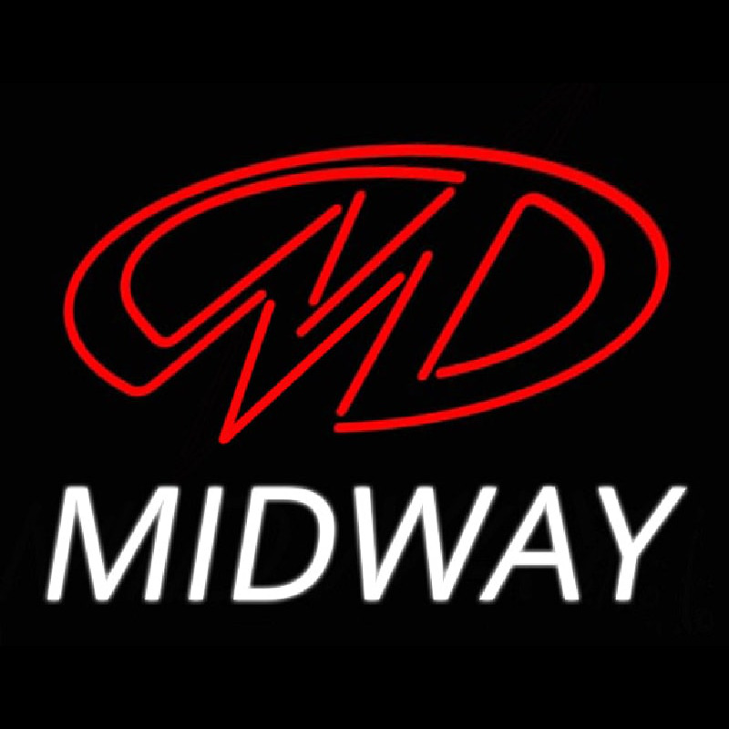 Midway Neon Skilt