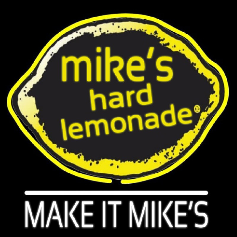 Mikes Hard Lemonade Neon Skilt