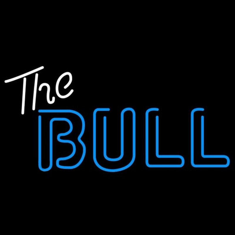 Miller The Bull Beer Sign Neon Skilt