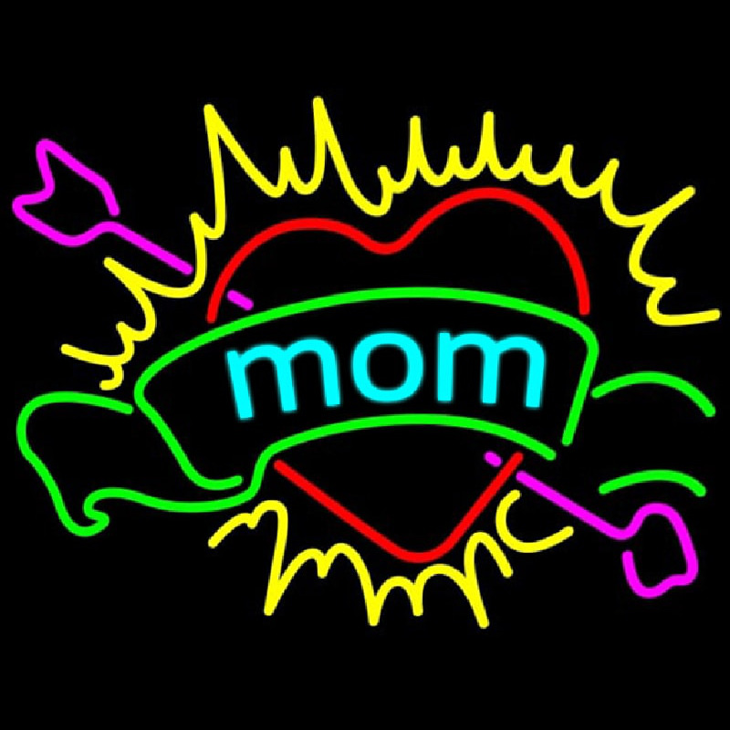Mom Neon Skilt