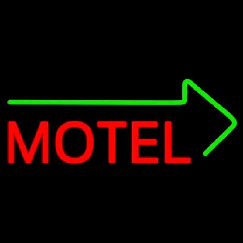 Motel Neon Skilt