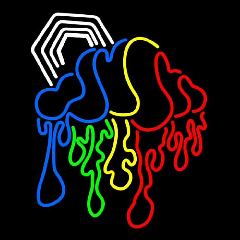 Multicolor Design Neon Skilt