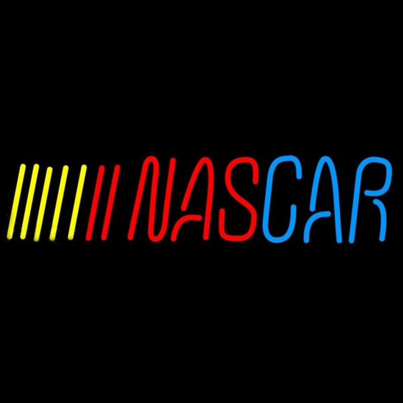 NASCAR Logo Neon Skilt
