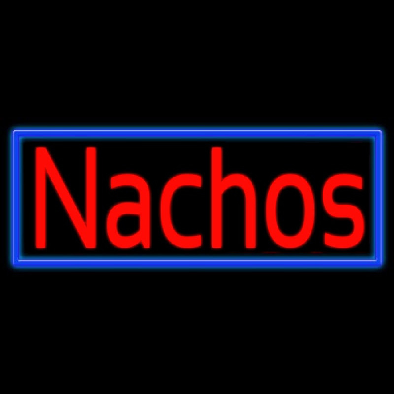 Nacho Neon Skilt