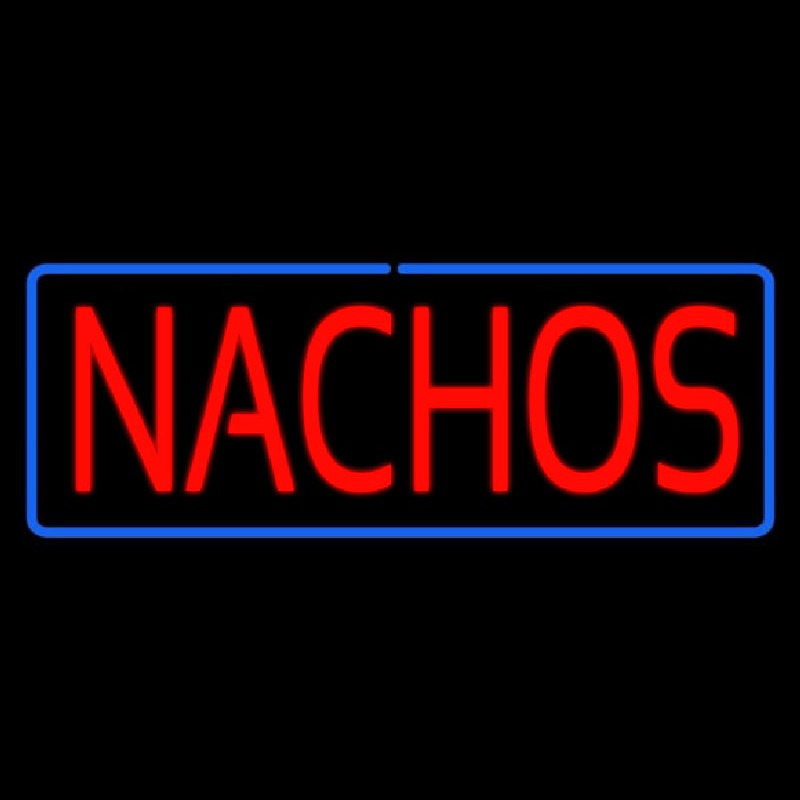 Nachos Neon Skilt