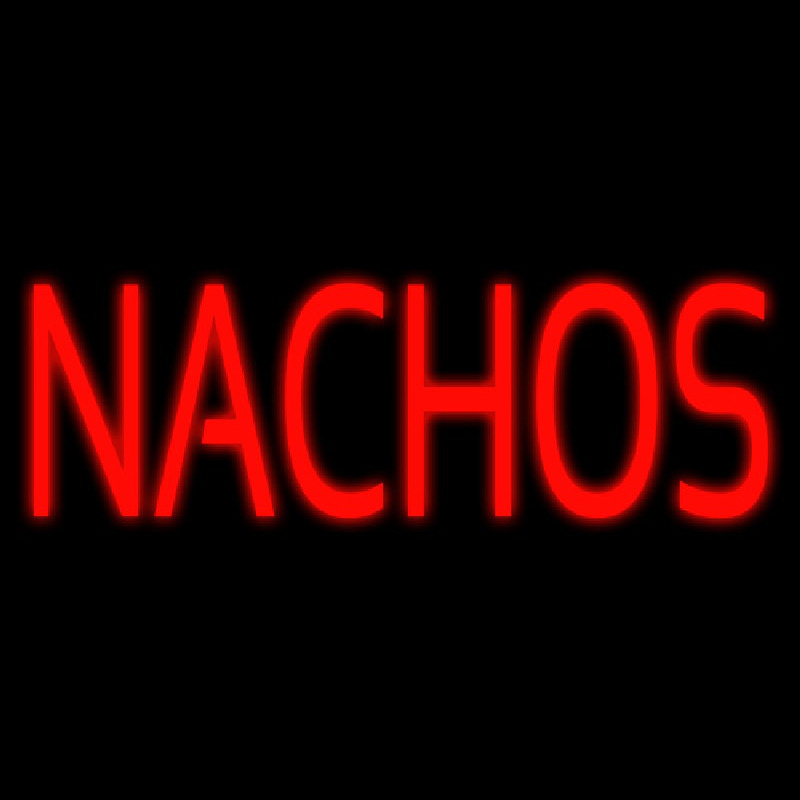 Nachos Neon Skilt
