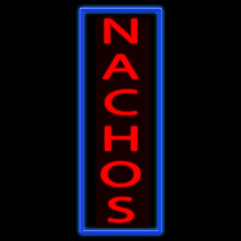 Nachos Neon Skilt