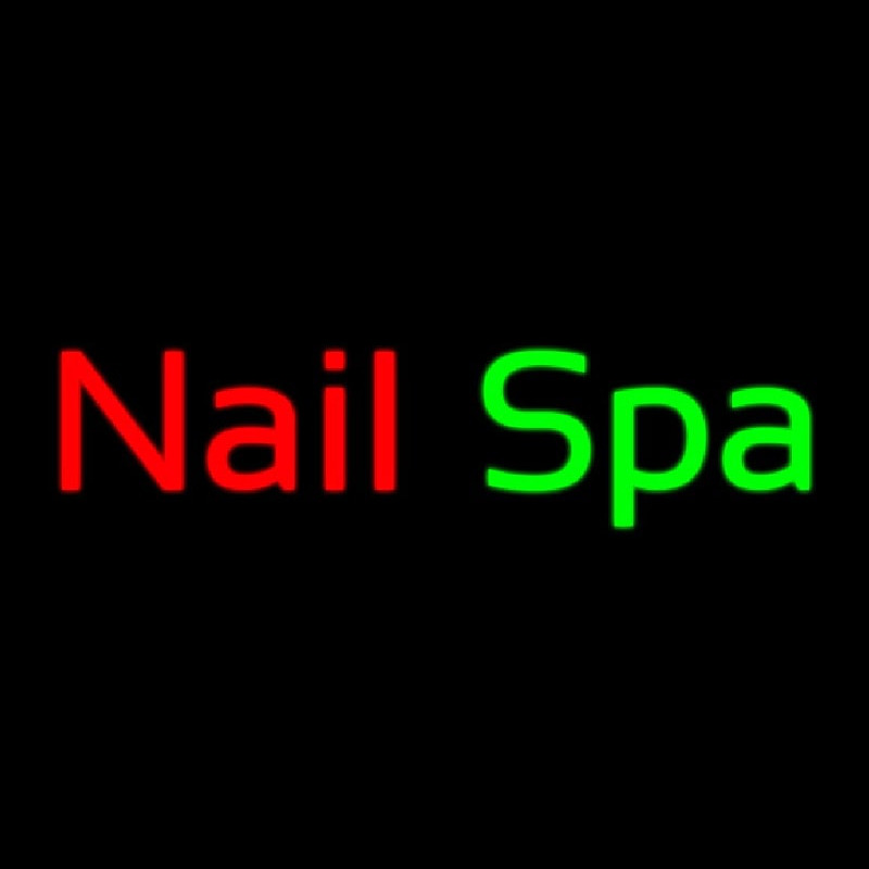 Nail Spa Neon Skilt