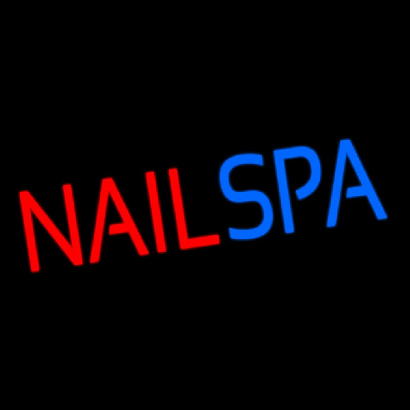 Nail Spa Neon Skilt