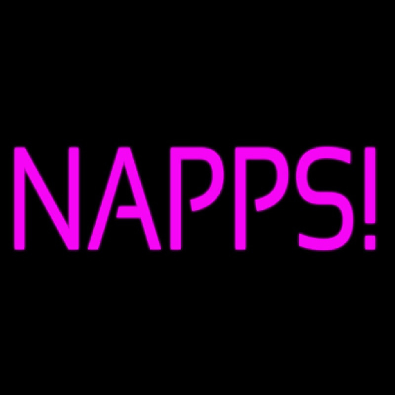 Napps Neon Skilt