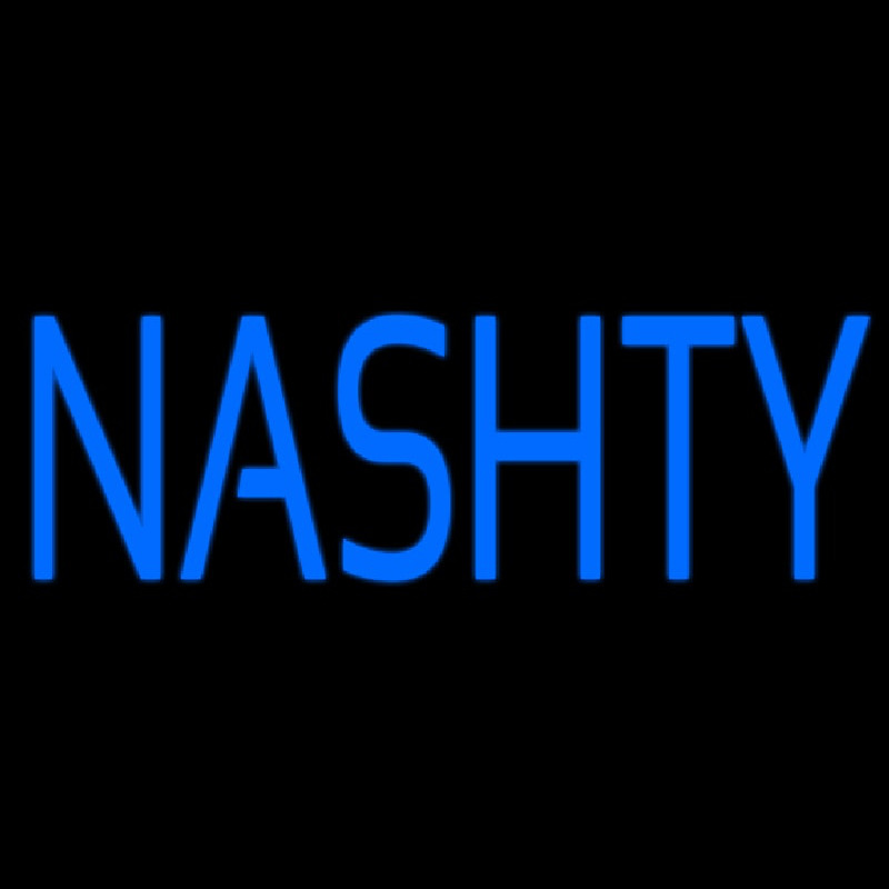 Nashty Neon Skilt