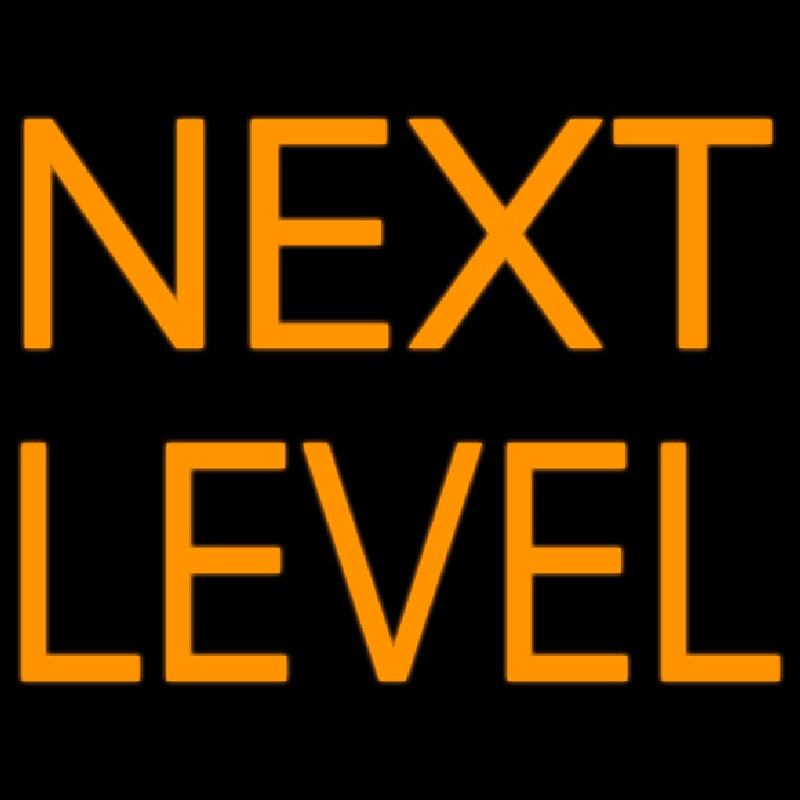 Ne t Level Neon Skilt