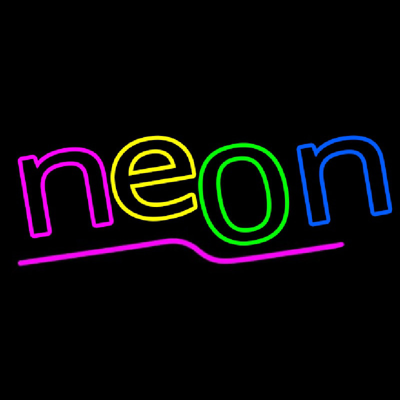 Neon Neon Skilt