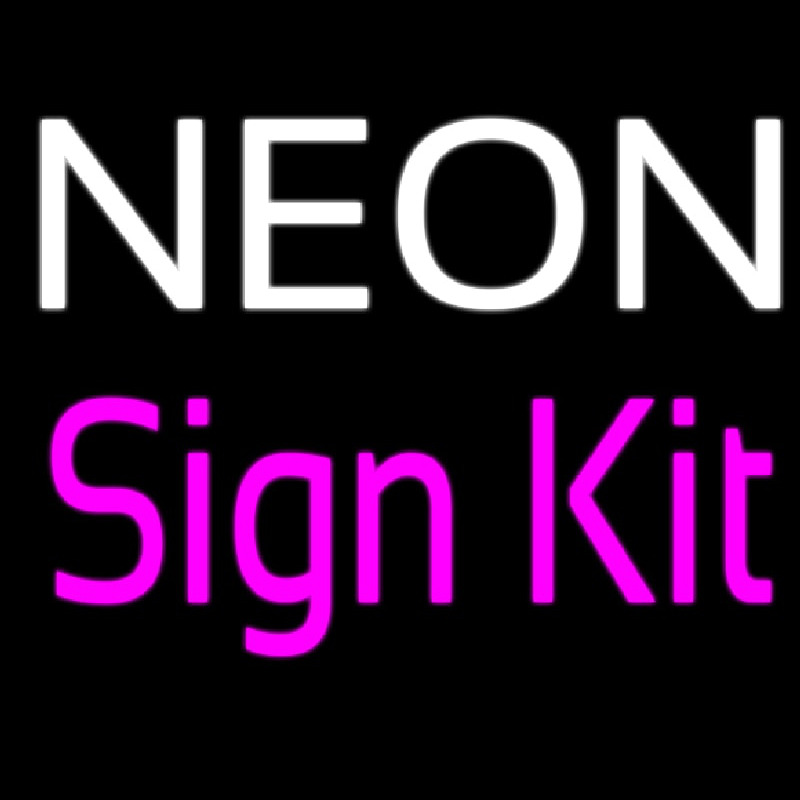Neon Sign Kit Neon Skilt