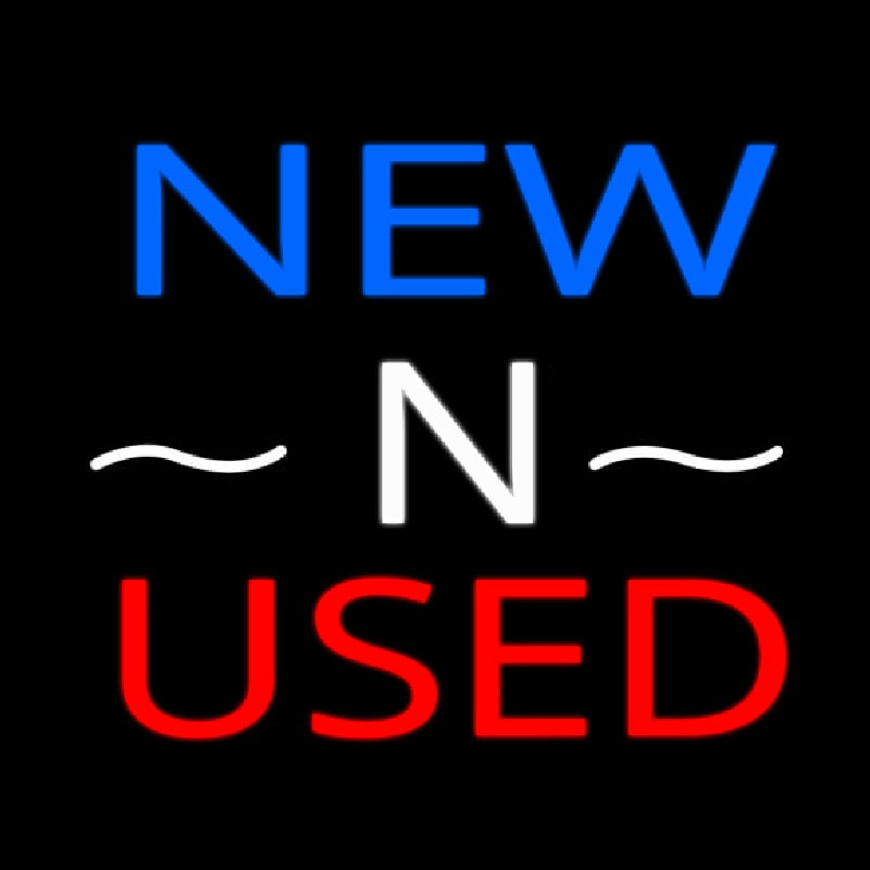 New And Used Neon Skilt