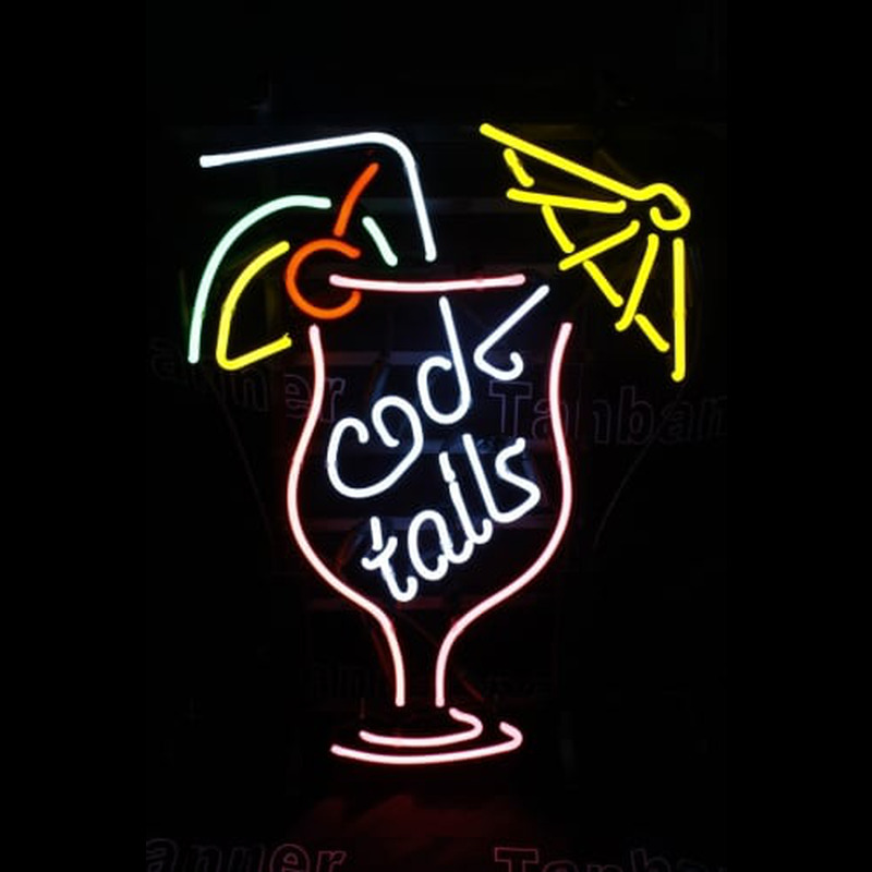 New COCKTAILS Neon Skilt