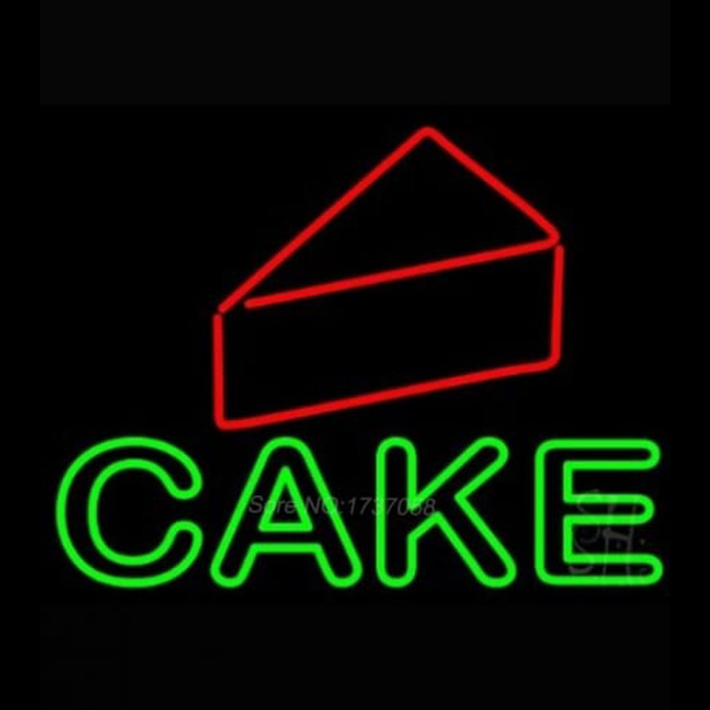 New Cake Neon Skilt