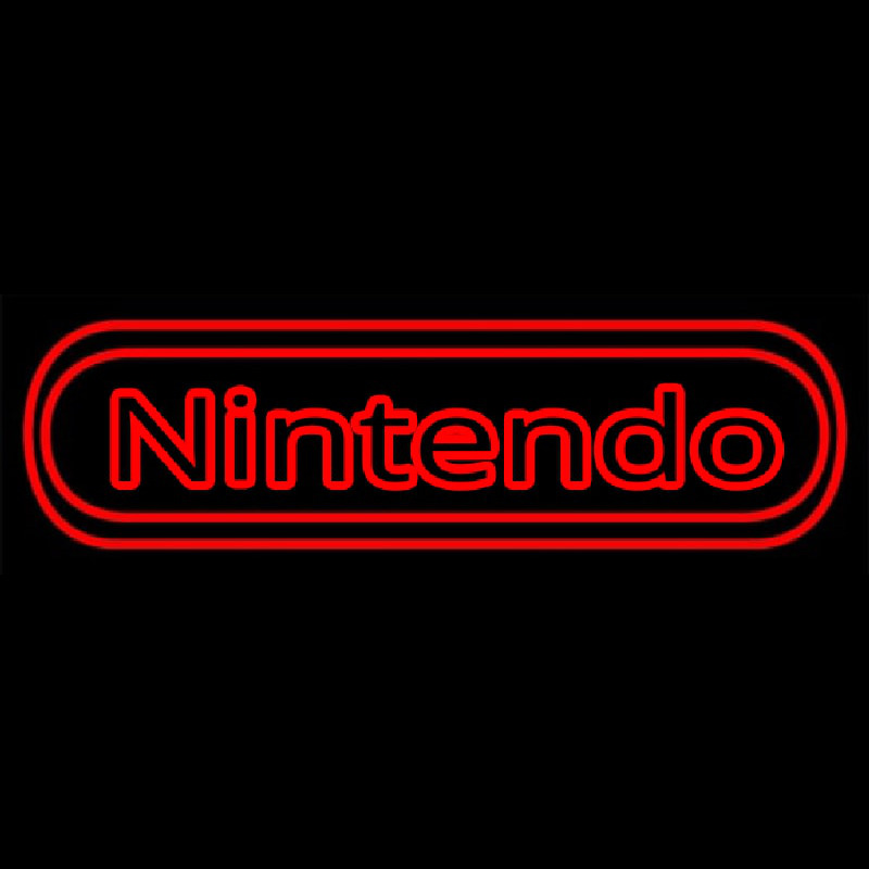 Nintendo Logo Neon Skilt