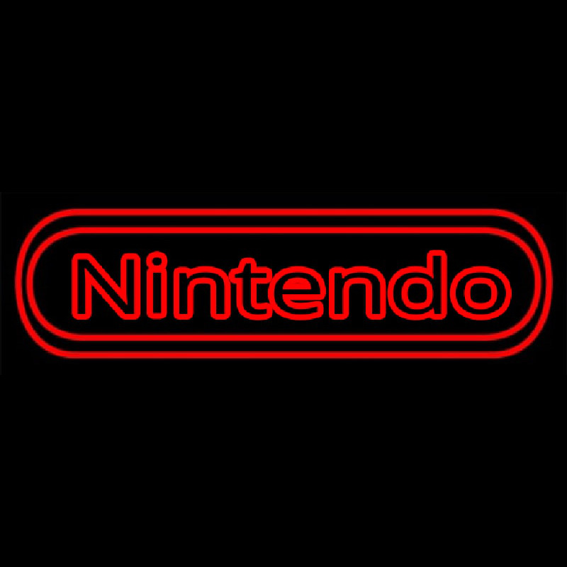 Nintendo Logo Neon Skilt