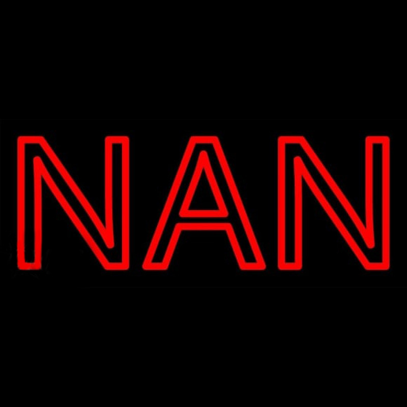 Nu Alpha Nu Neon Skilt