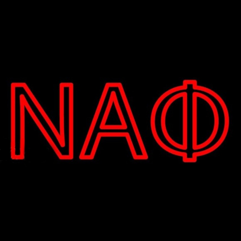 Nu Alpha Phi Neon Skilt