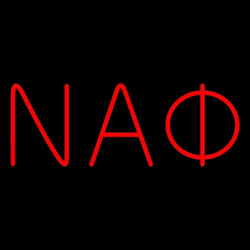 Nu Alpha Phi Neon Skilt