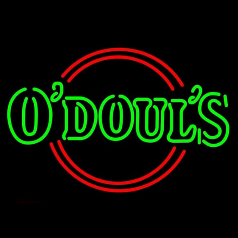 Odouls Beer Sign Neon Skilt