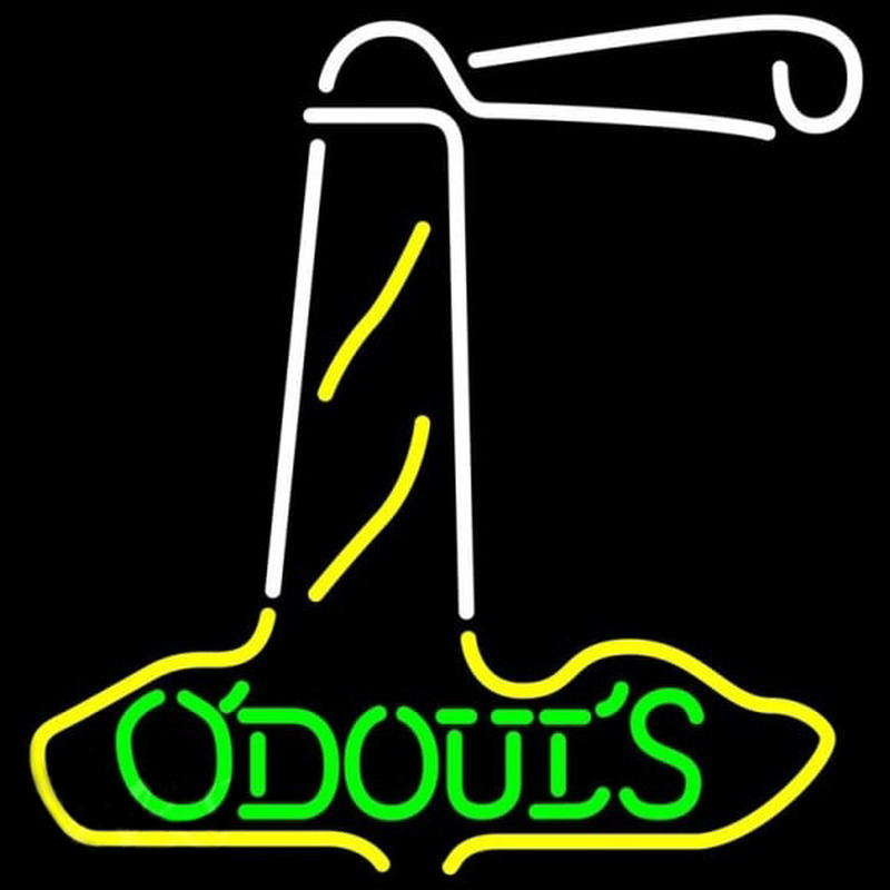 Odouls Lighthouse Beer Sign Neon Skilt