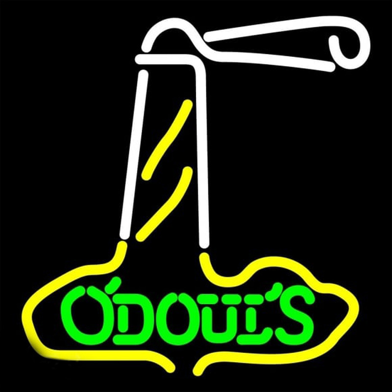 Odouls Lighthouse Beer Sign Neon Skilt