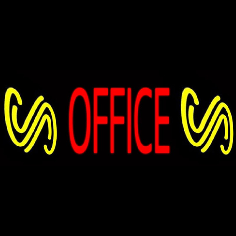 Office Neon Skilt