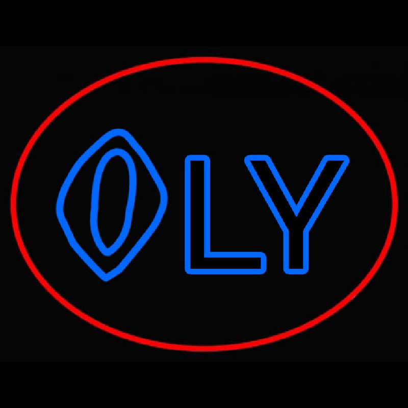 Oly Neon Skilt