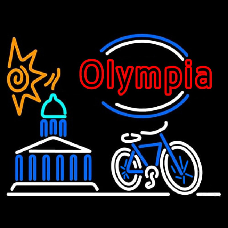 Olympia Neon Skilt