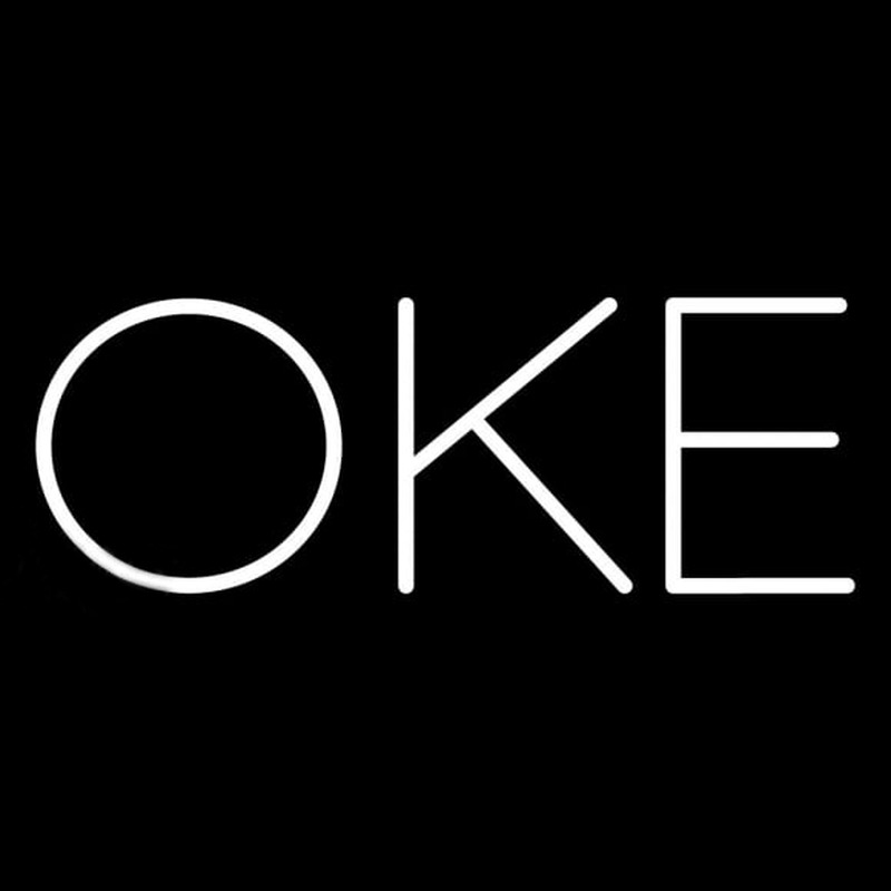 Omicron Kappa Epsilon Neon Skilt