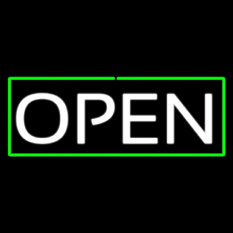 Open Gr Neon Skilt