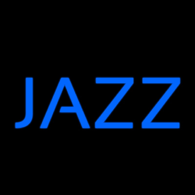 Open Jazz 1 Neon Skilt