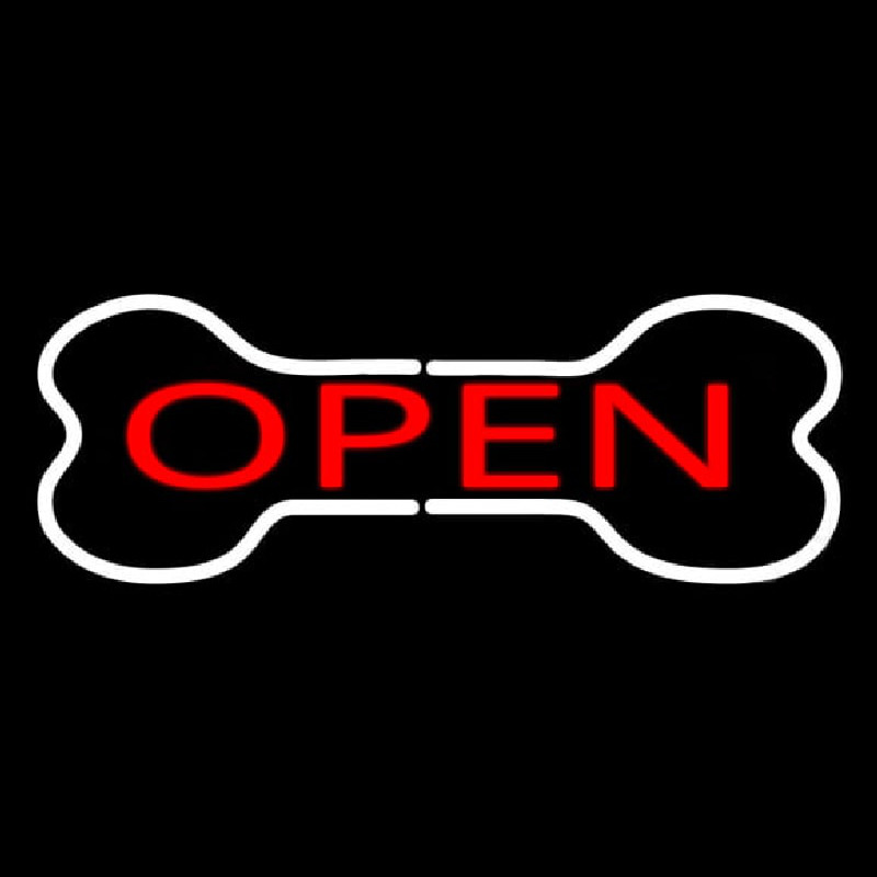 Open Neon Skilt