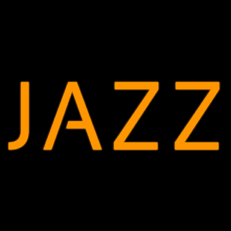 Orange Jazz 1 Neon Skilt