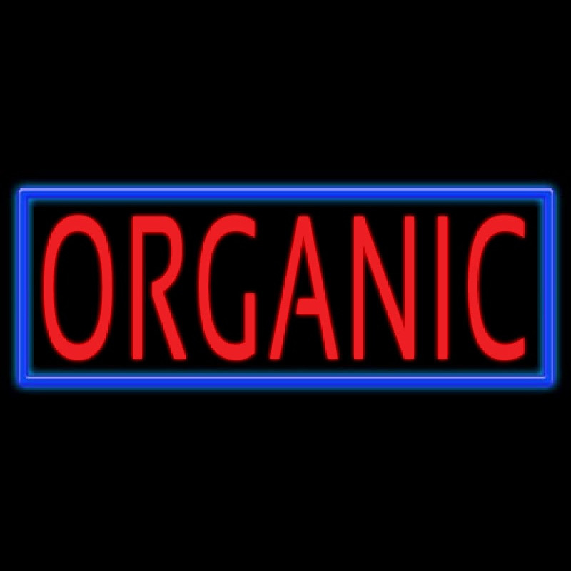 Organic Neon Skilt