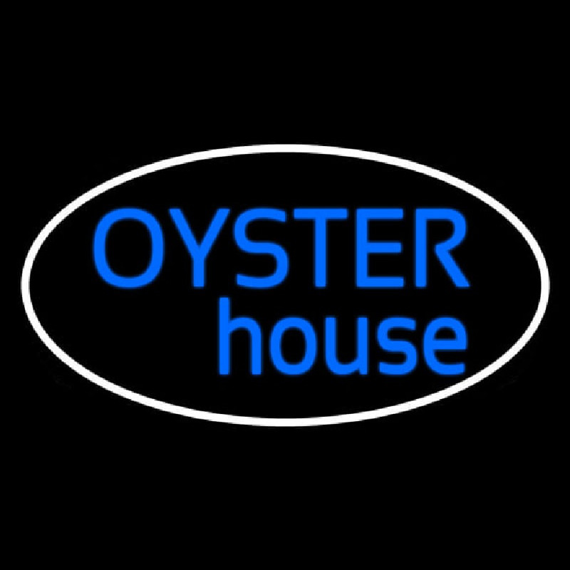 Oyster House Neon Skilt