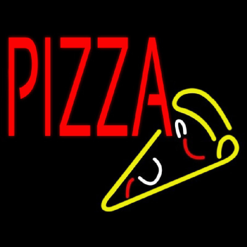 PIZZA Neon Skilt