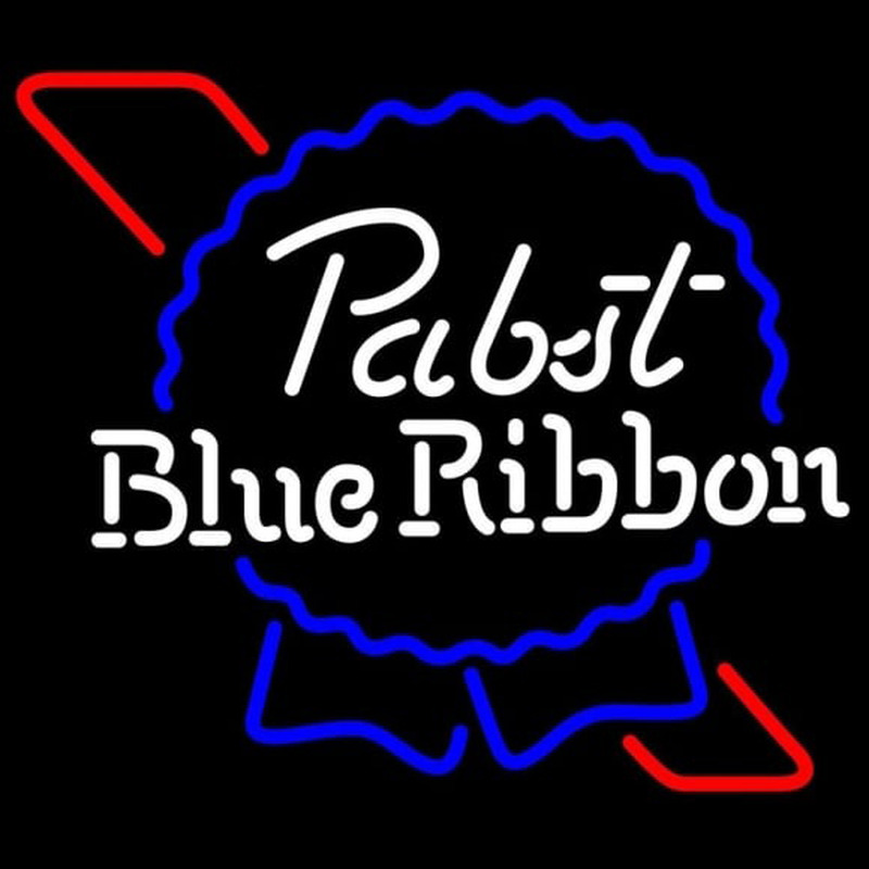 Pabst Blue Ribbon Blackbo  Beer Sign Neon Skilt