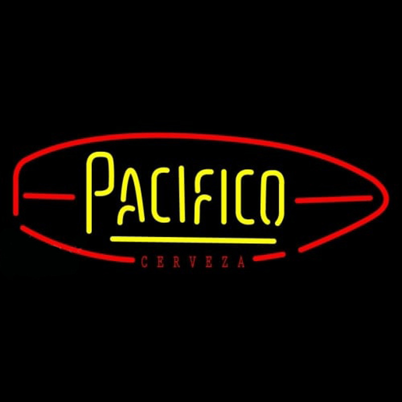 Pacifico Cerveza Neon Skilt